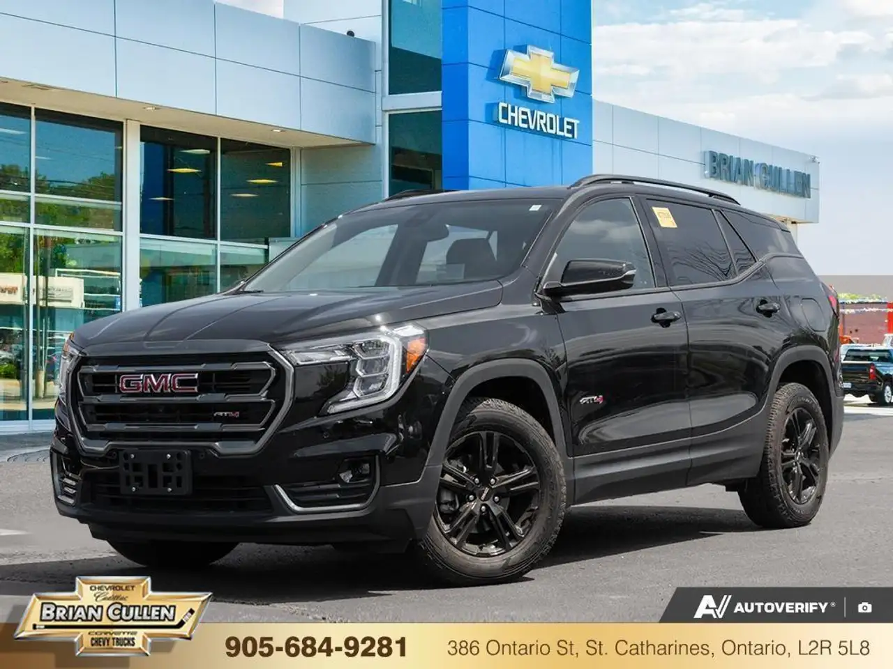 GMC Terrain снимка GMC Terrain