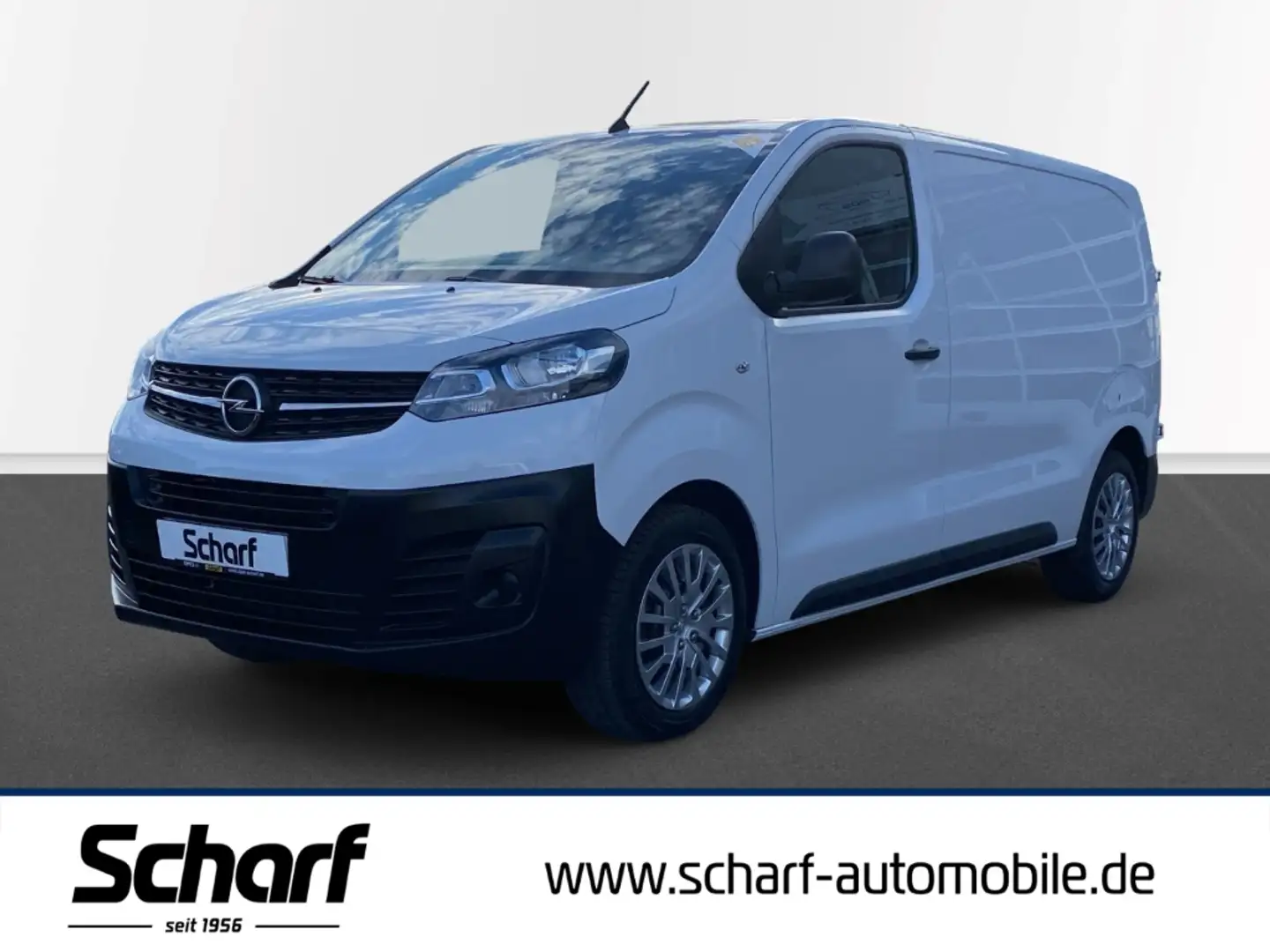 Opel Vivaro Kasten Cargo M Tel.-Vorb. PDC Berganfahrass. Klima Weiß - 1