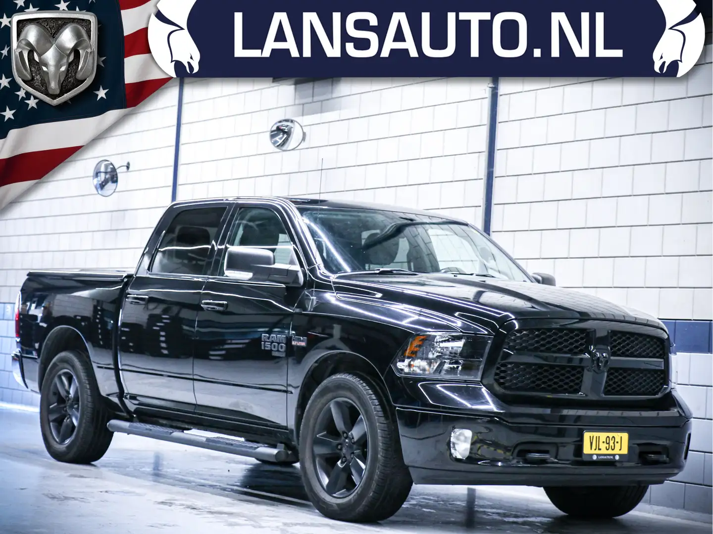 Dodge RAM 1500 SLT Classic | Nieuw geleverd en onderhouden | Noir - 1
