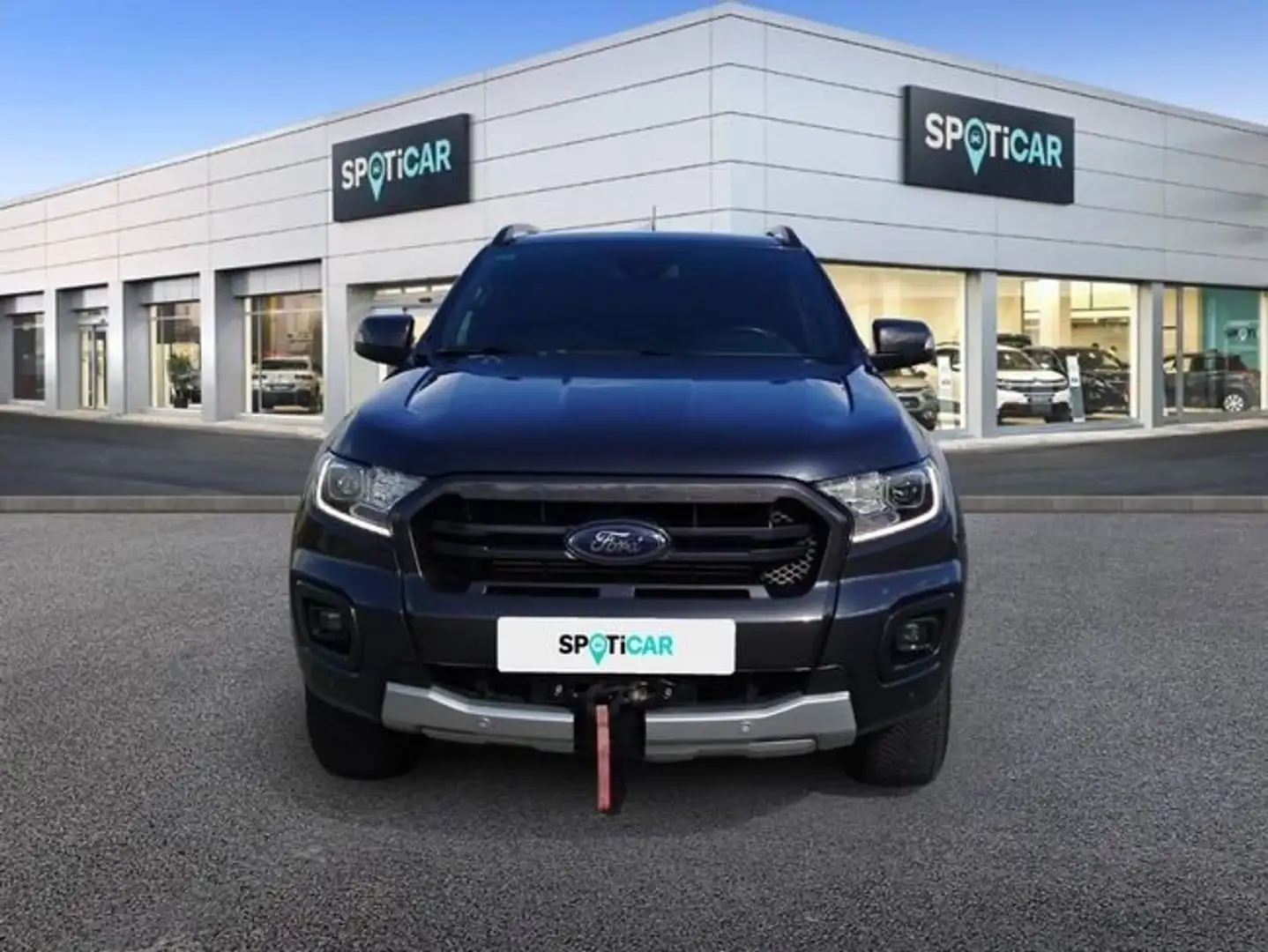 Ford Ranger 2.0 Ecobl 157kW 4x4 Dob Cab  AT Wildtrack Gris - 2