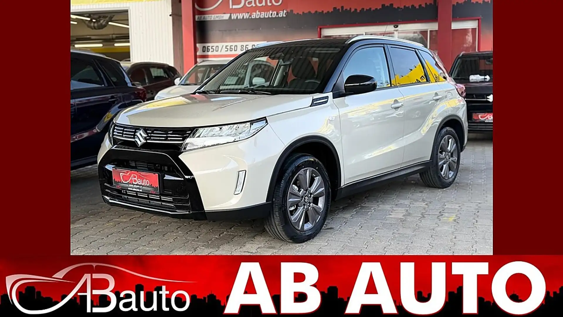 Suzuki Vitara 1,4 Hybrid ALLGRIP shine Aut. Beige - 1