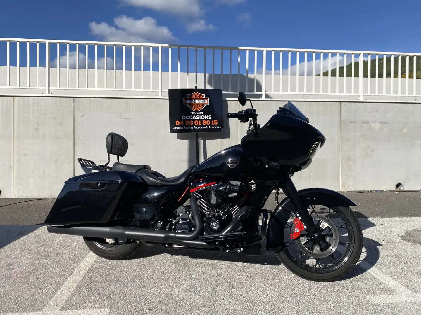 Harley-Davidson Road Glide Noir - 2