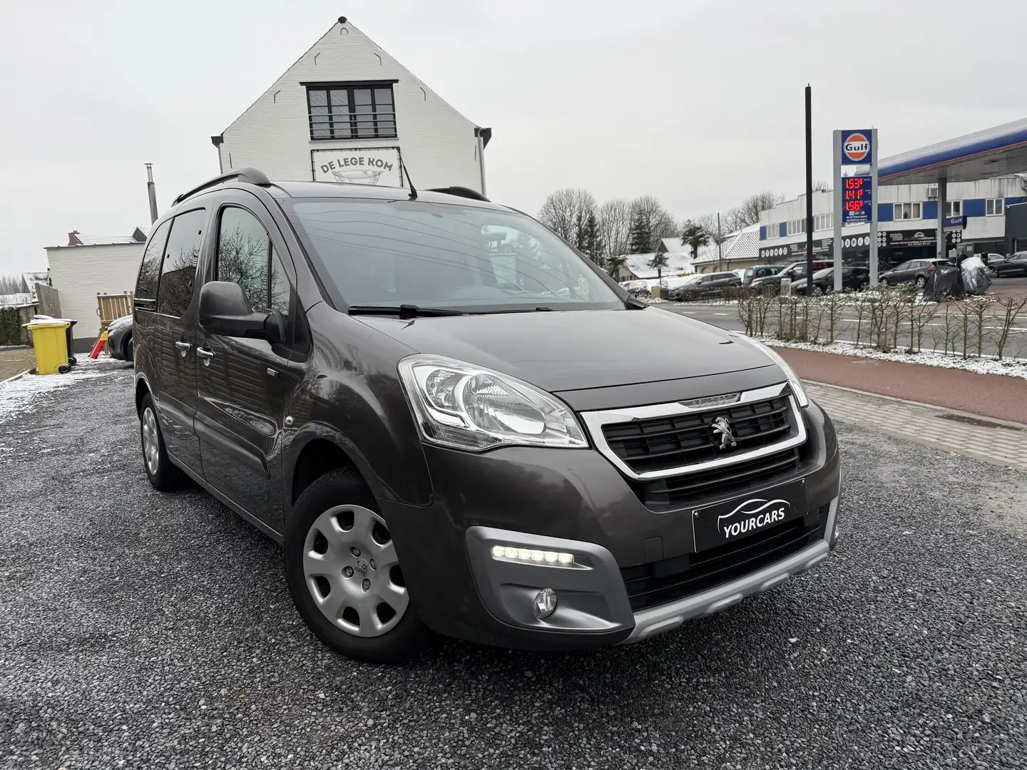 Peugeot Partner Tepee 1.6 BlueHDi Style S * EURO 6 Grau - 2