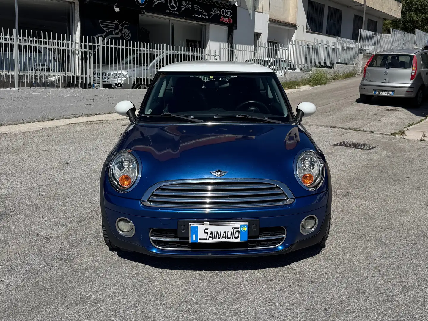 MINI Cooper D Mini 1.6 16V Cooper D GARANZIA Blauw - 2