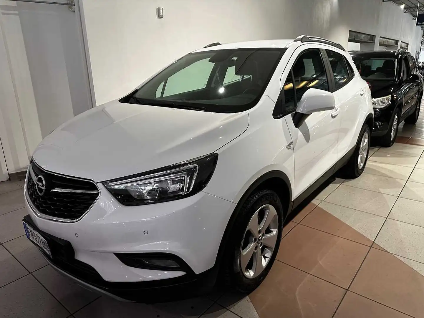 Opel Mokka 1ª serie X 1.6 CDTI Ecotec 136CV 4x2 Start&Stop Ad Bianco - 1