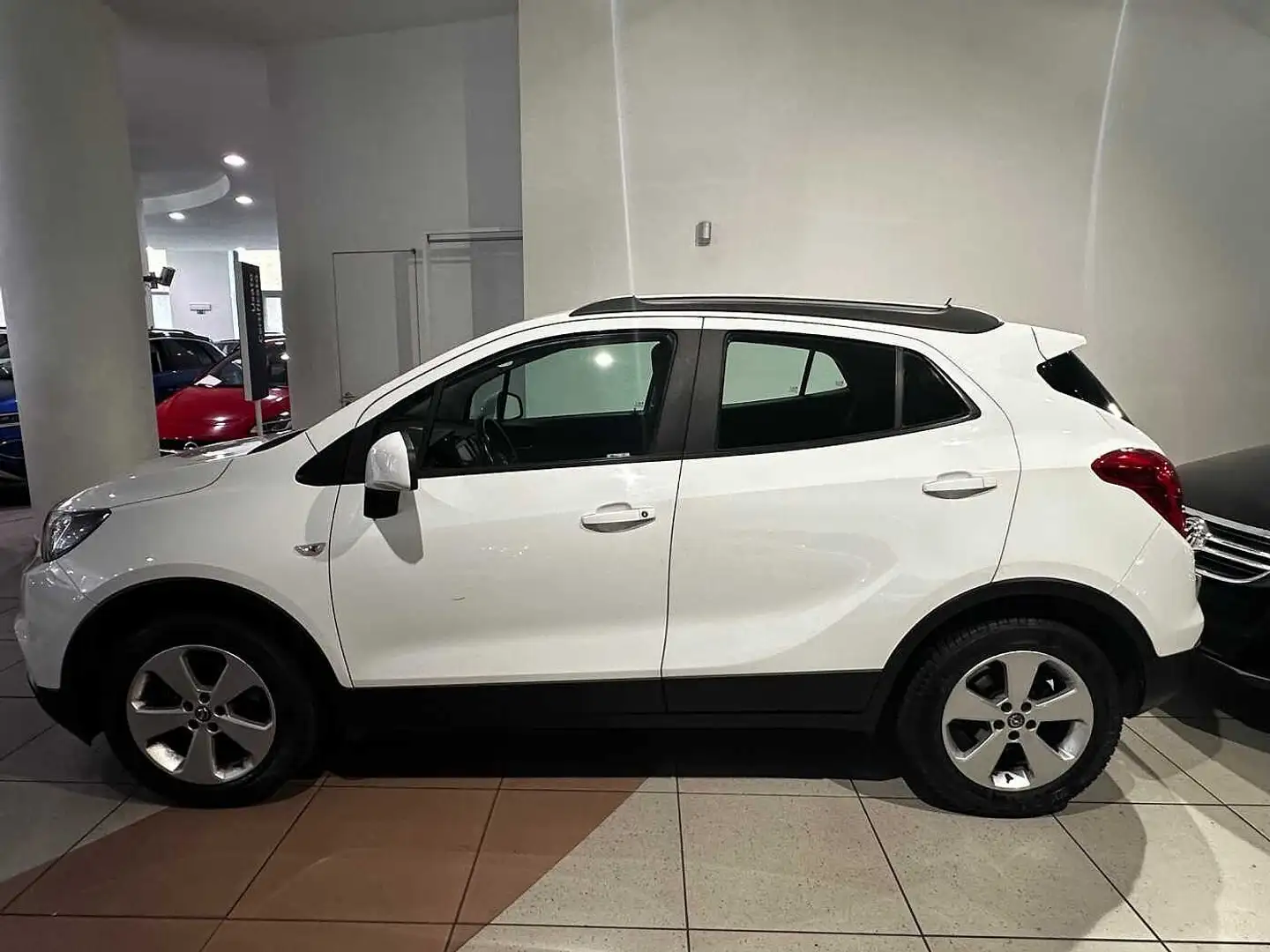 Opel Mokka 1ª serie X 1.6 CDTI Ecotec 136CV 4x2 Start&Stop Ad Bianco - 2