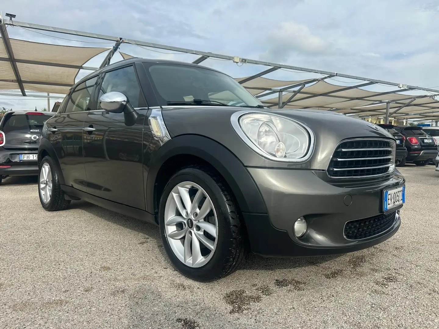 MINI Cooper D Countryman Mini 1.6 One D Business Countryman Grigio - 2