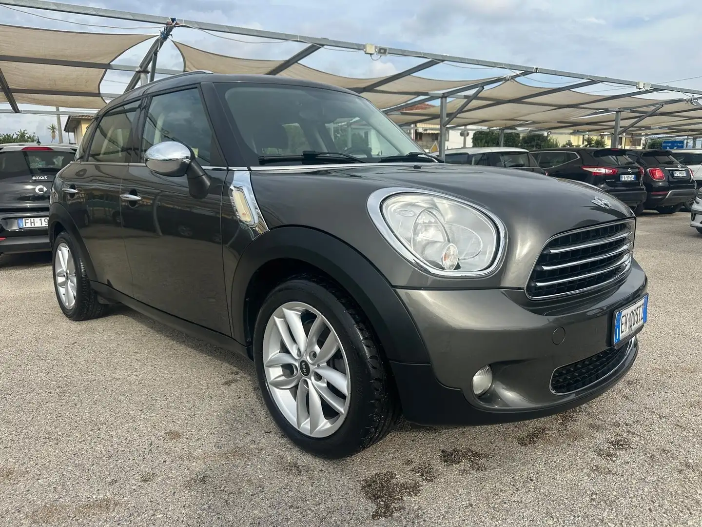 MINI Cooper D Countryman Mini 1.6 One D Business Countryman Grigio - 1