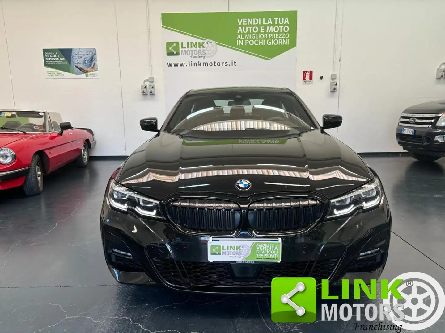 BMW 320 d Msport STEPTRONIC KM CERTIF PARI AL NUOVO Nero - 1