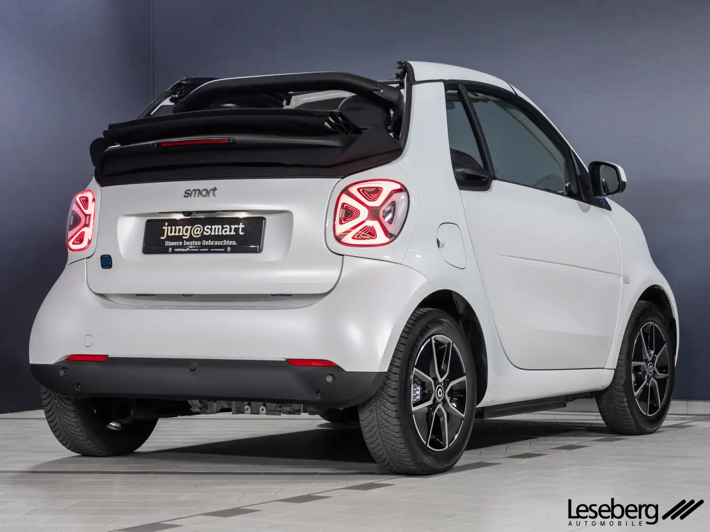 smart forTwo ForTwo Cabriolet EQ Passion LED/22 kW/DAB/Kamera Blanco - 2