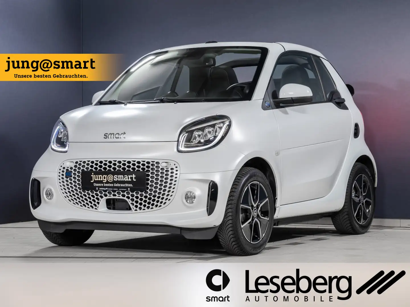 smart forTwo ForTwo Cabriolet EQ Passion LED/22 kW/DAB/Kamera Blanco - 1