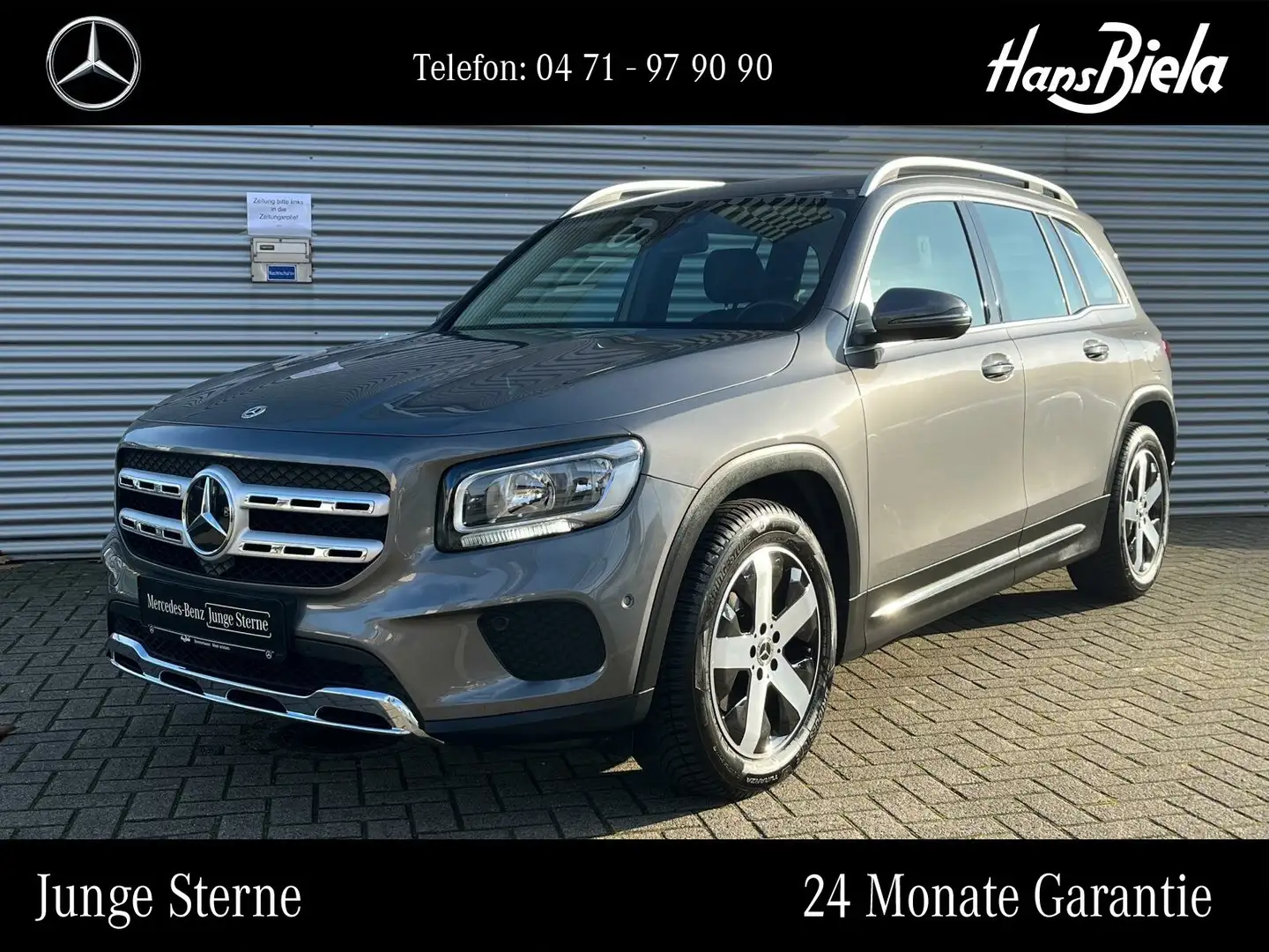 Mercedes-Benz GLB 180 GLB 180 d Progressive/AHK/TW/Keyl/Mem/AR/PTS/SH Gris - 1