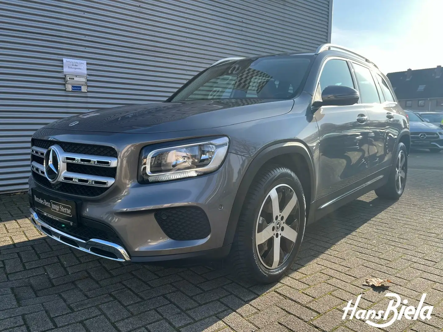Mercedes-Benz GLB 180 GLB 180 d Progressive/AHK/TW/Keyl/Mem/AR/PTS/SH Gris - 2