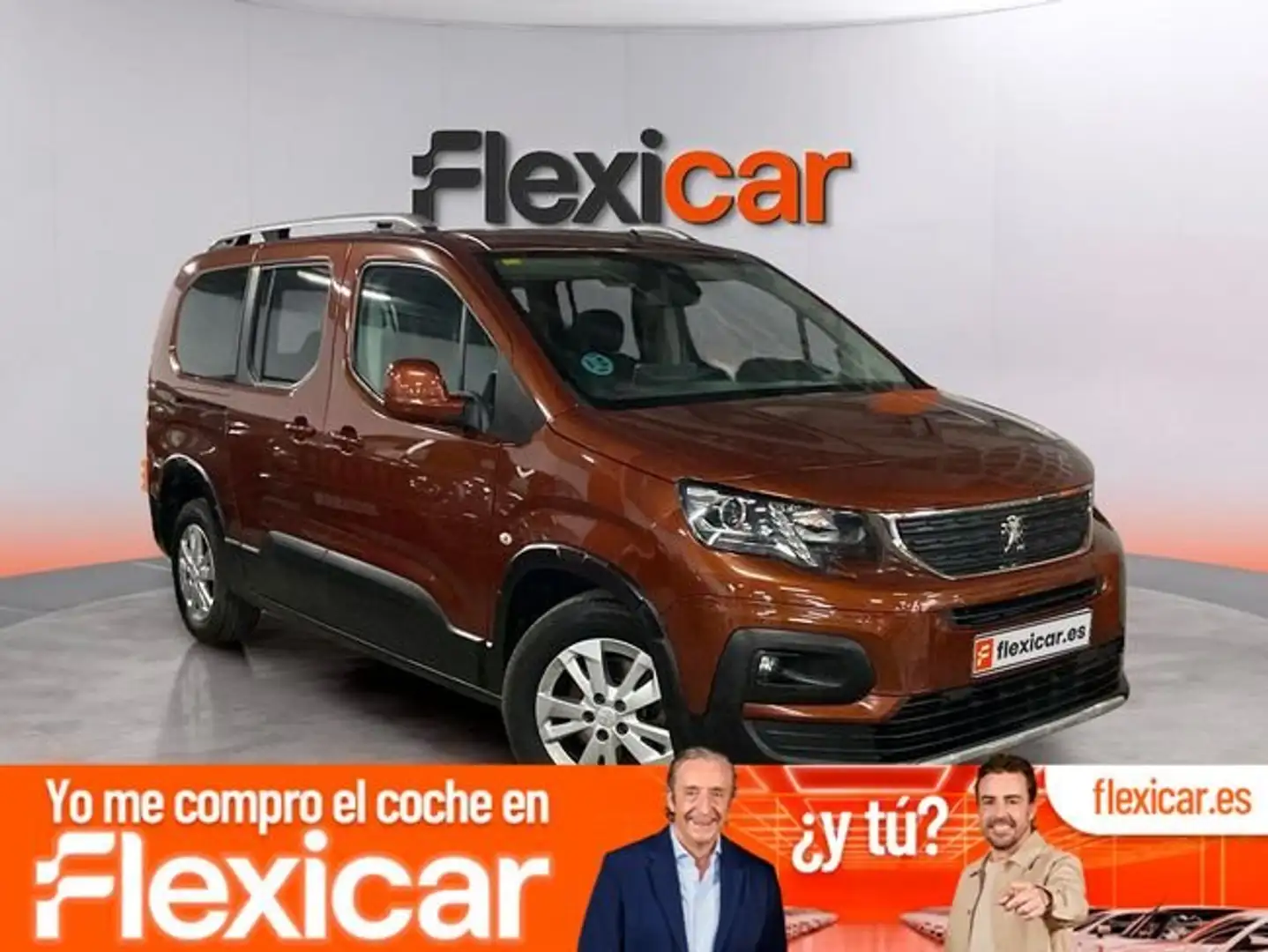 Peugeot Rifter Allure Long PureTech 81kW (110CV) Marrón - 1
