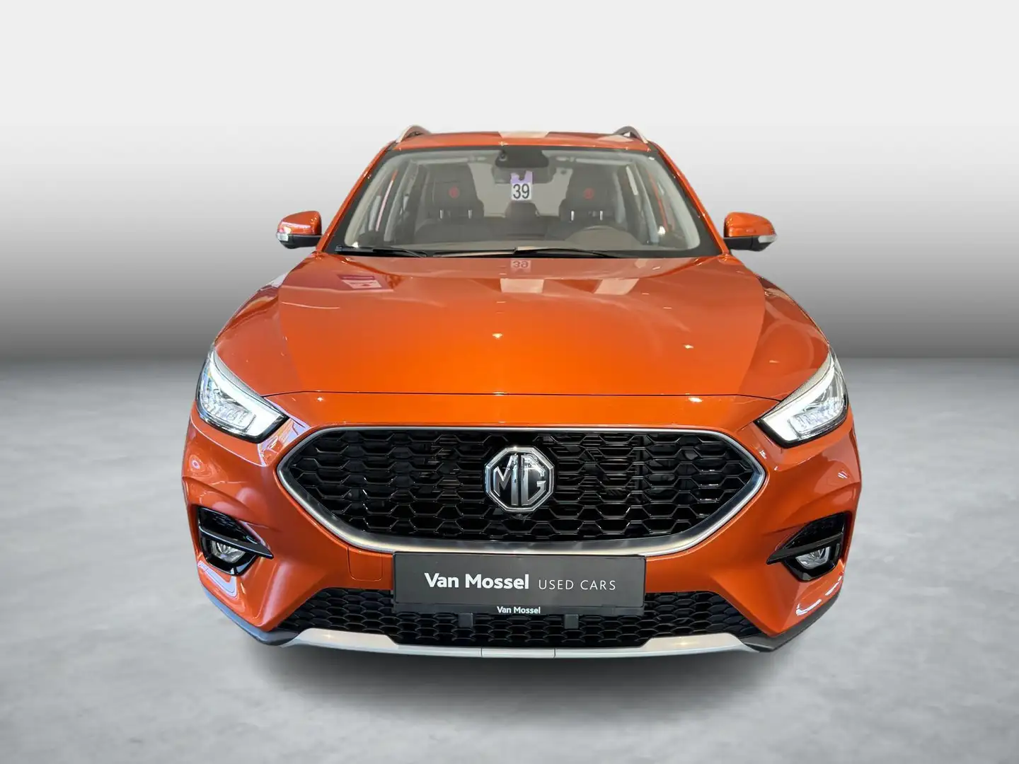 MG ZS 1.0 T-GDi AT LUXURY Orange - 2