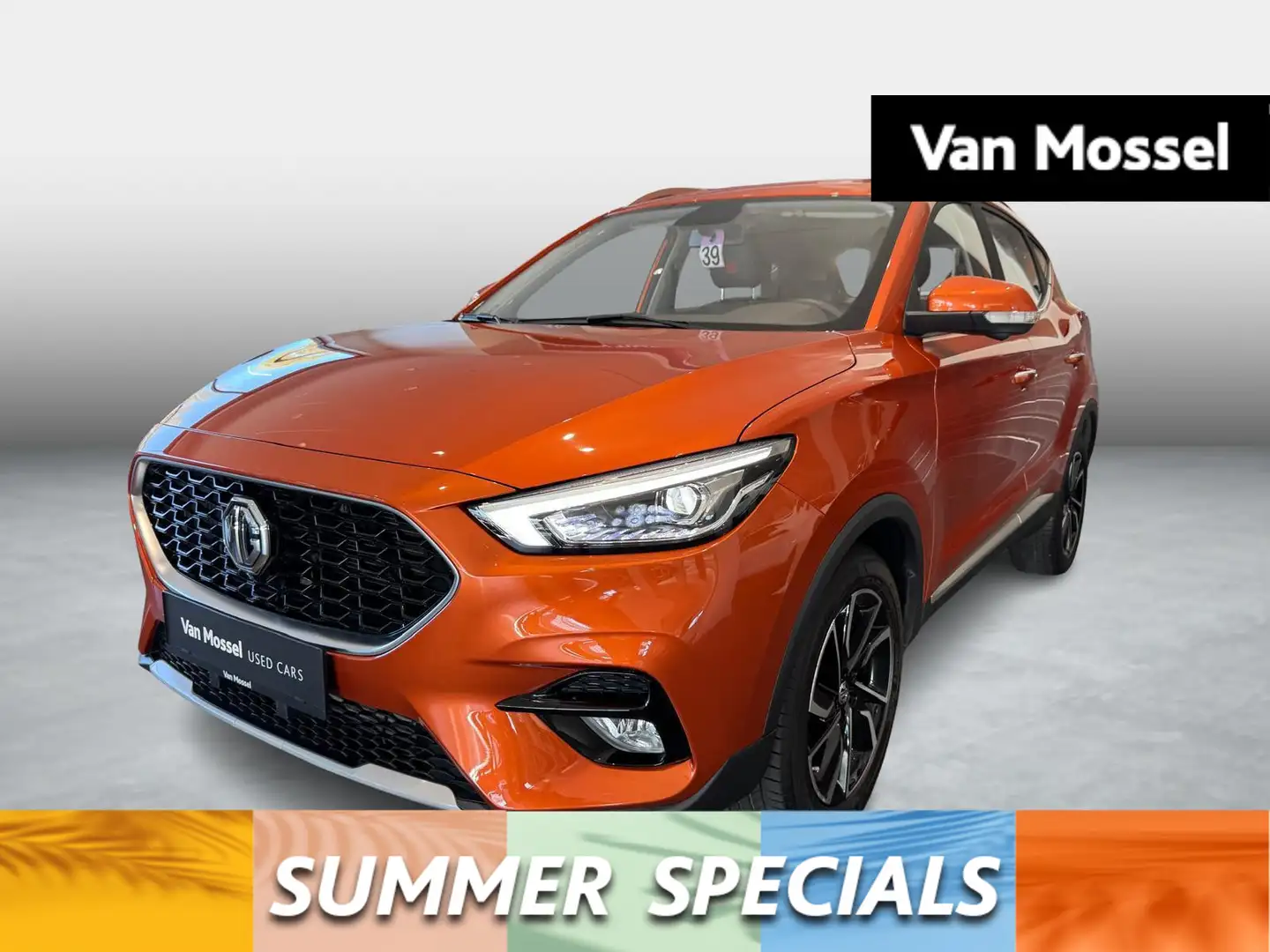 MG ZS 1.0 T-GDi AT LUXURY Orange - 1