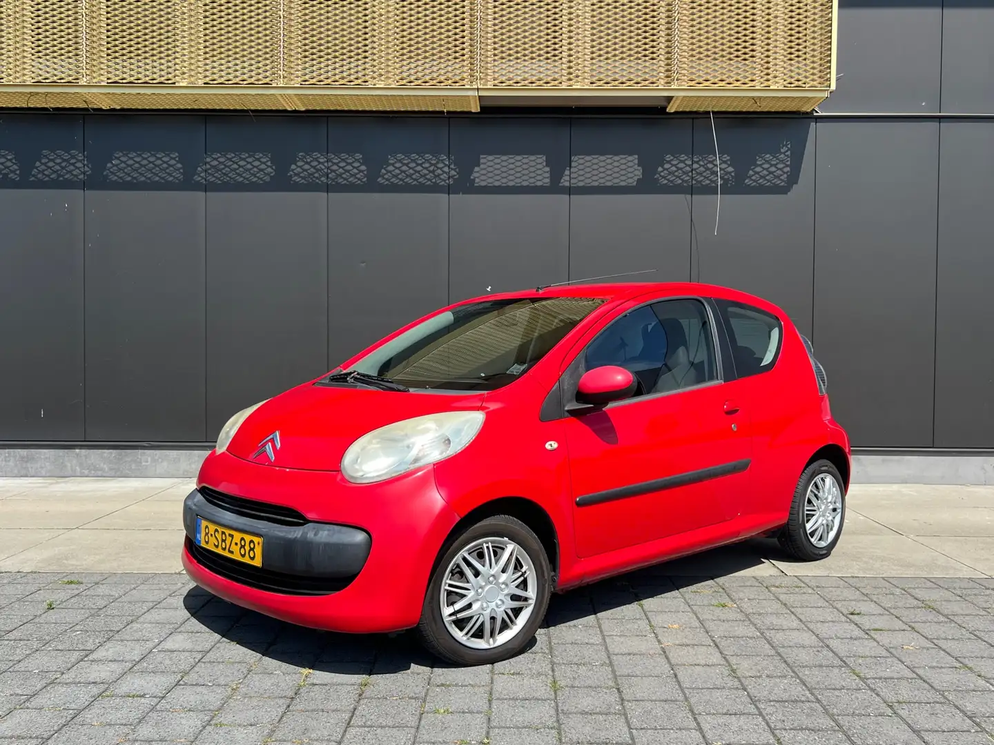 Citroen C1 1.0-12V Séduction|Airco|Nwe APK|Toerentel.|Elektr Rouge - 1