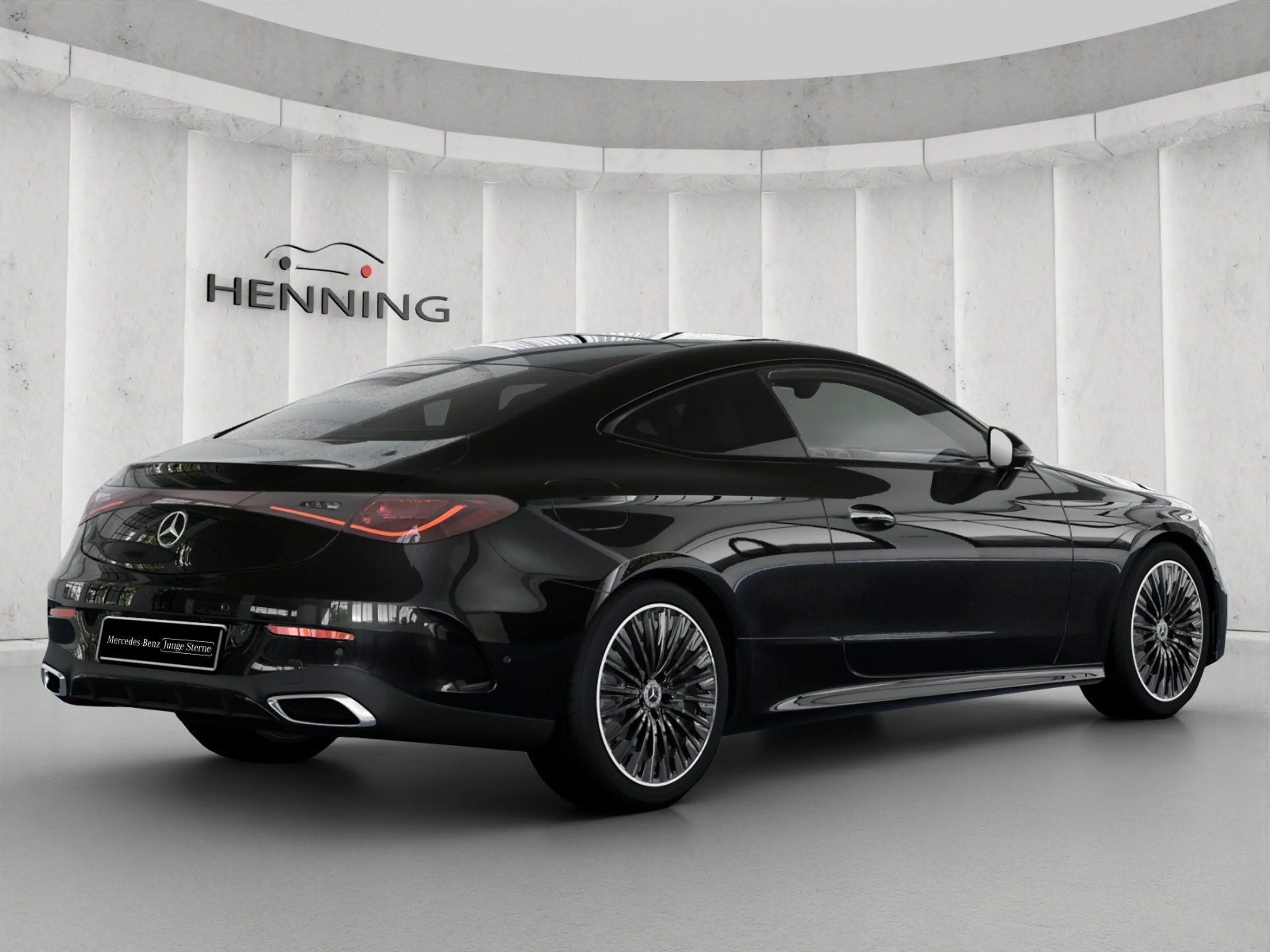 Mercedes-Benz CLE 200 AMG Night Pano 360° Burm Memo Totw. 19" — photo 4