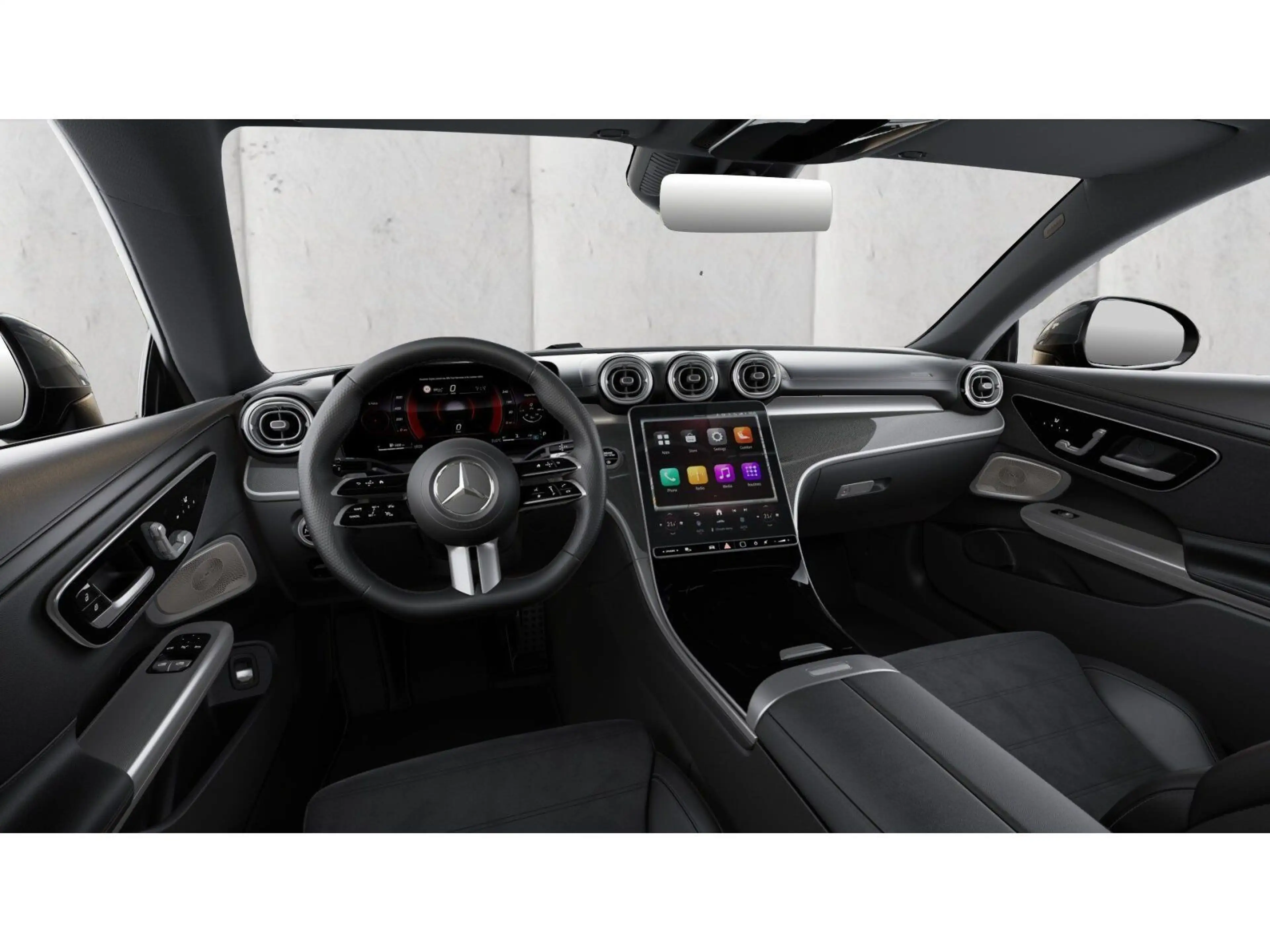 Mercedes-Benz CLE 200 AMG Night Pano 360° Burm Memo Totw. 19" — photo 8
