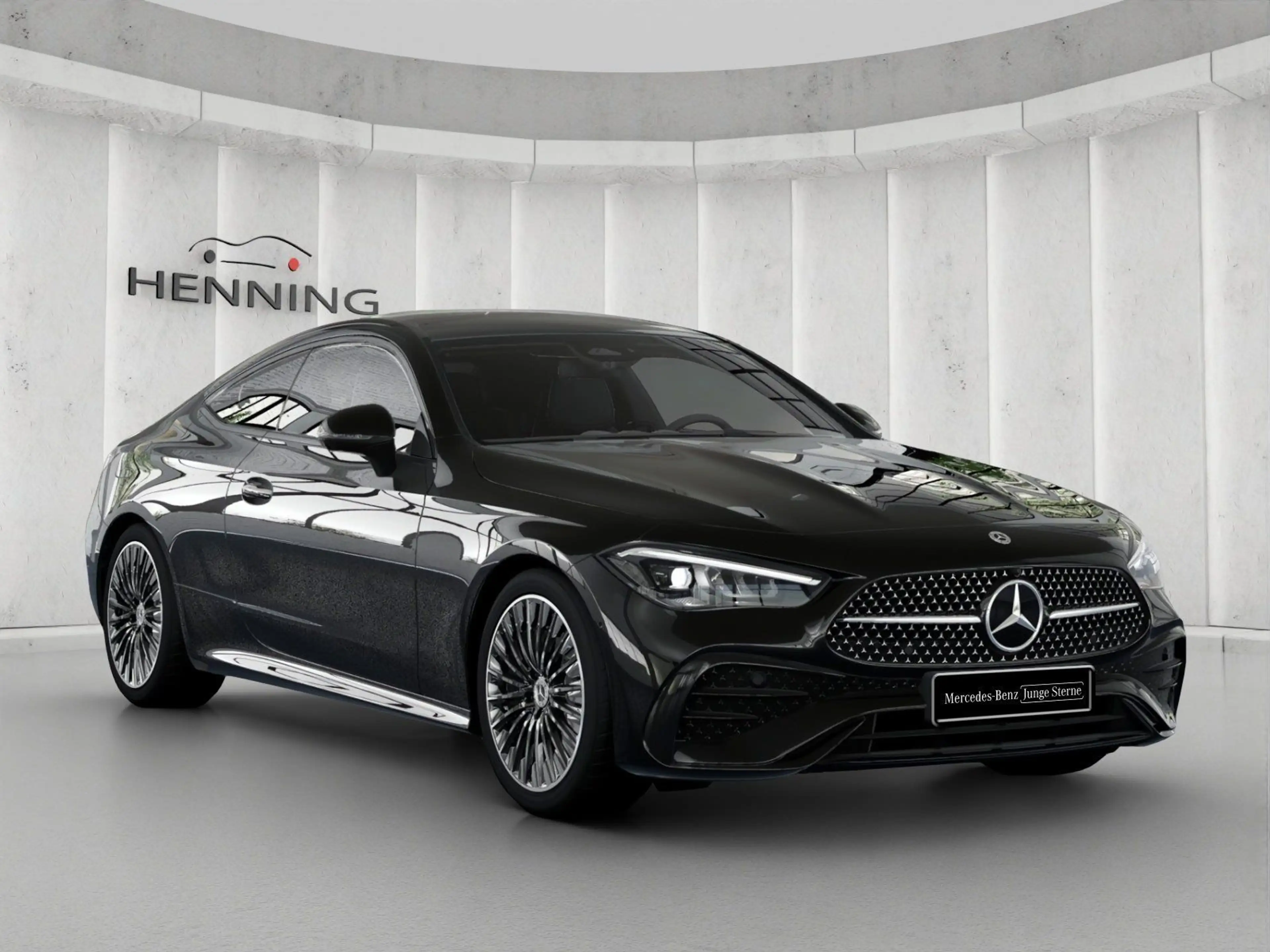 Mercedes-Benz CLE 200 AMG Night Pano 360° Burm Memo Totw. 19" — photo 6