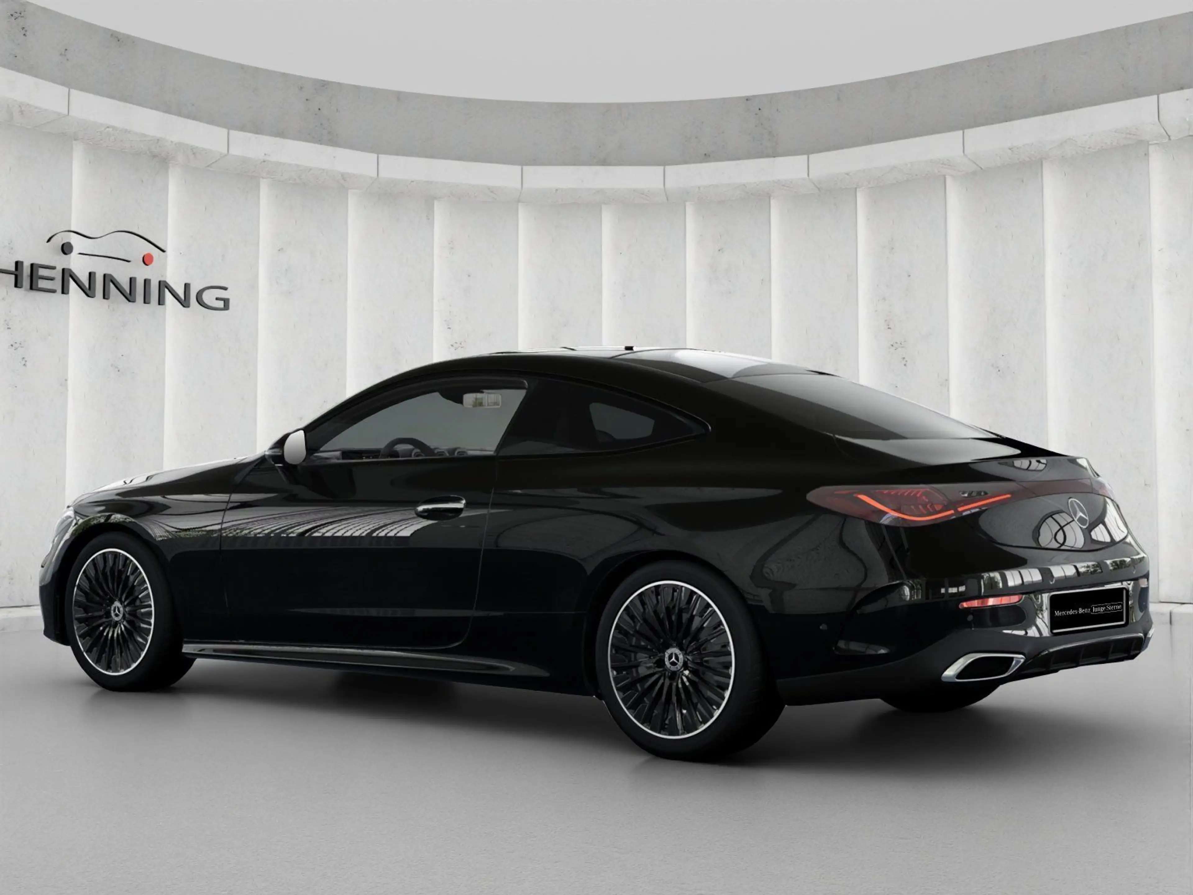 Mercedes-Benz CLE 200 AMG Night Pano 360° Burm Memo Totw. 19" — photo 2
