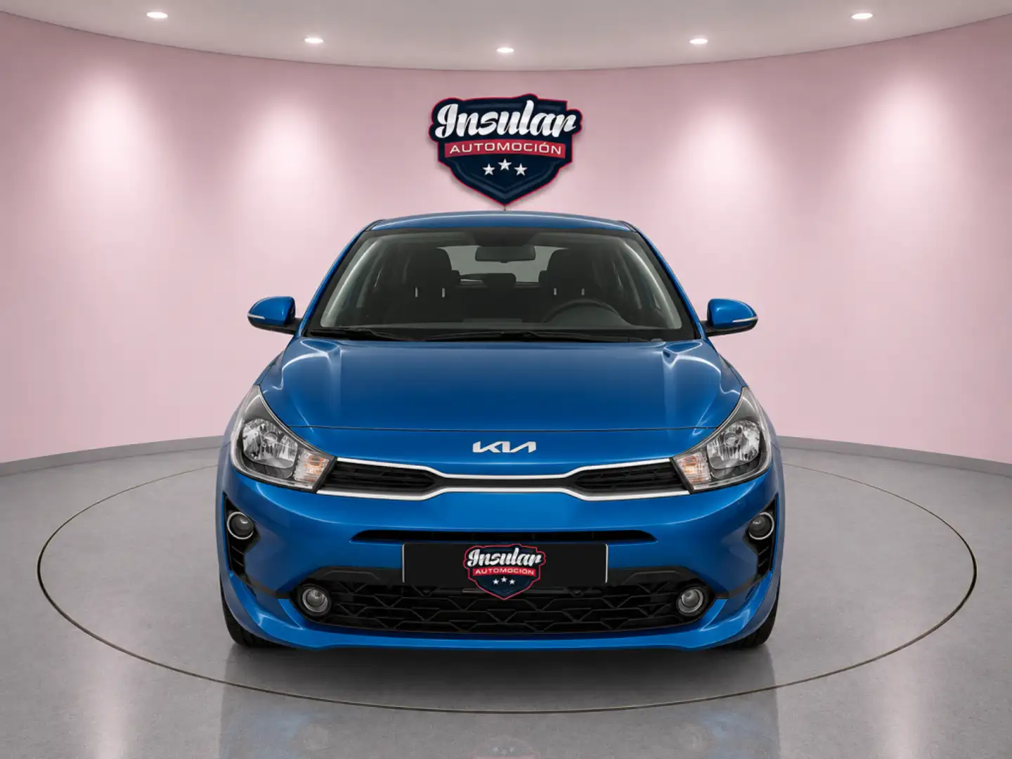 Kia Rio 1.2 DPi Concept 84 Azul - 2