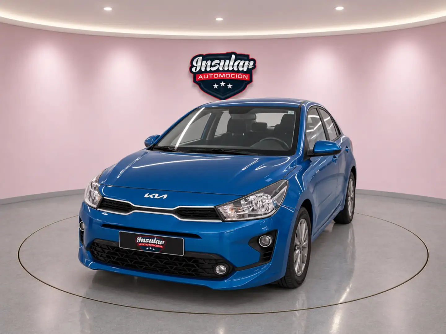 Kia Rio 1.2 DPi Concept 84 Azul - 1