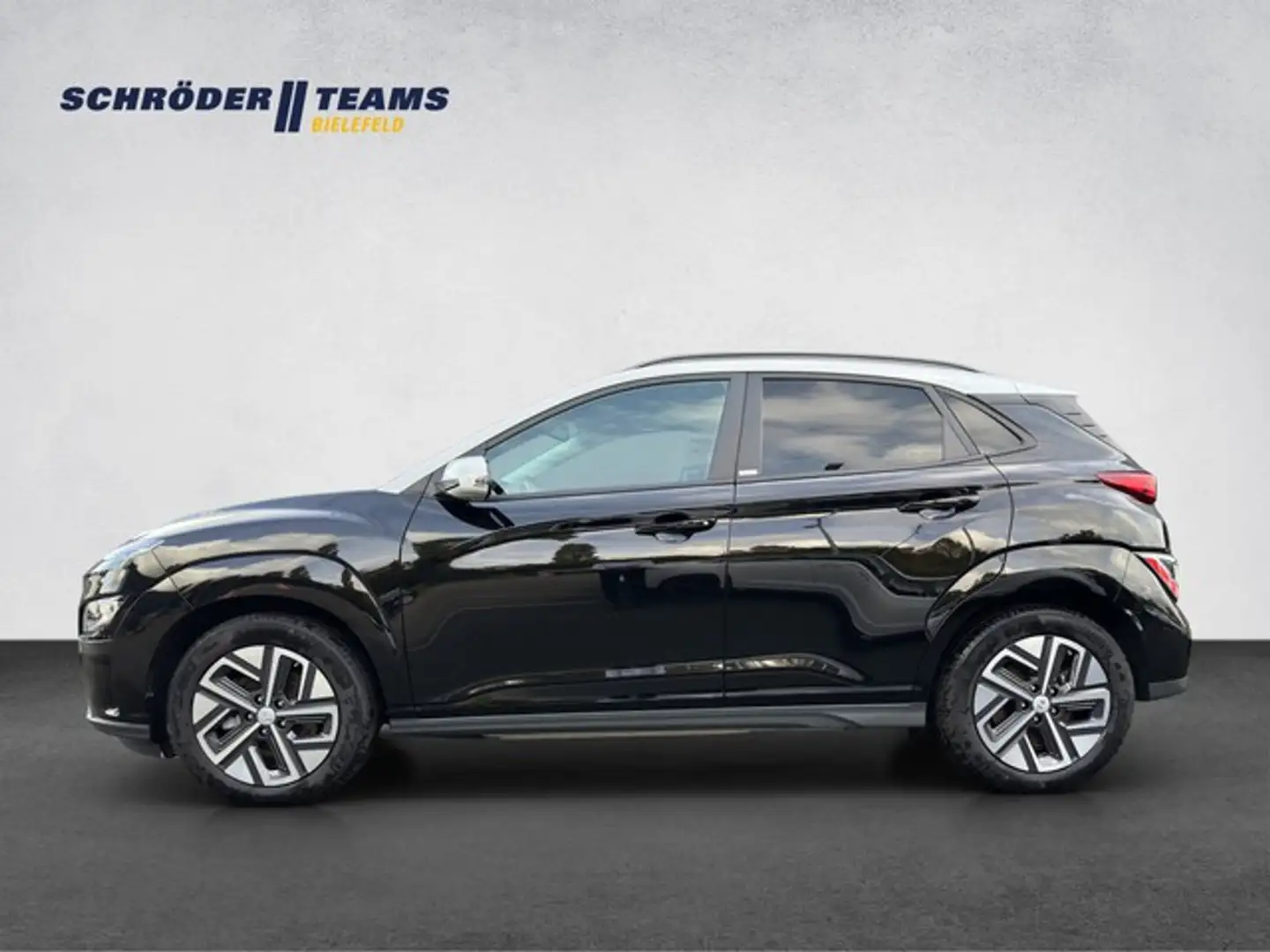 Hyundai KONA Elektro 39.2 kWh Trend NAVI/ACC/KAMERA Schwarz - 2
