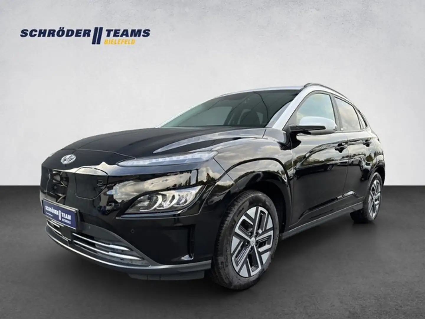 Hyundai KONA Elektro 39.2 kWh Trend NAVI/ACC/KAMERA Schwarz - 1