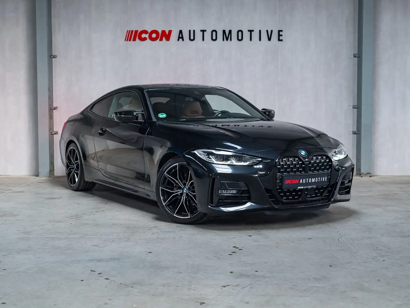 BMW 420 420d - MPACK I COGNAC M4 SEATS I NAVPRO I CAMERA Nero - 1