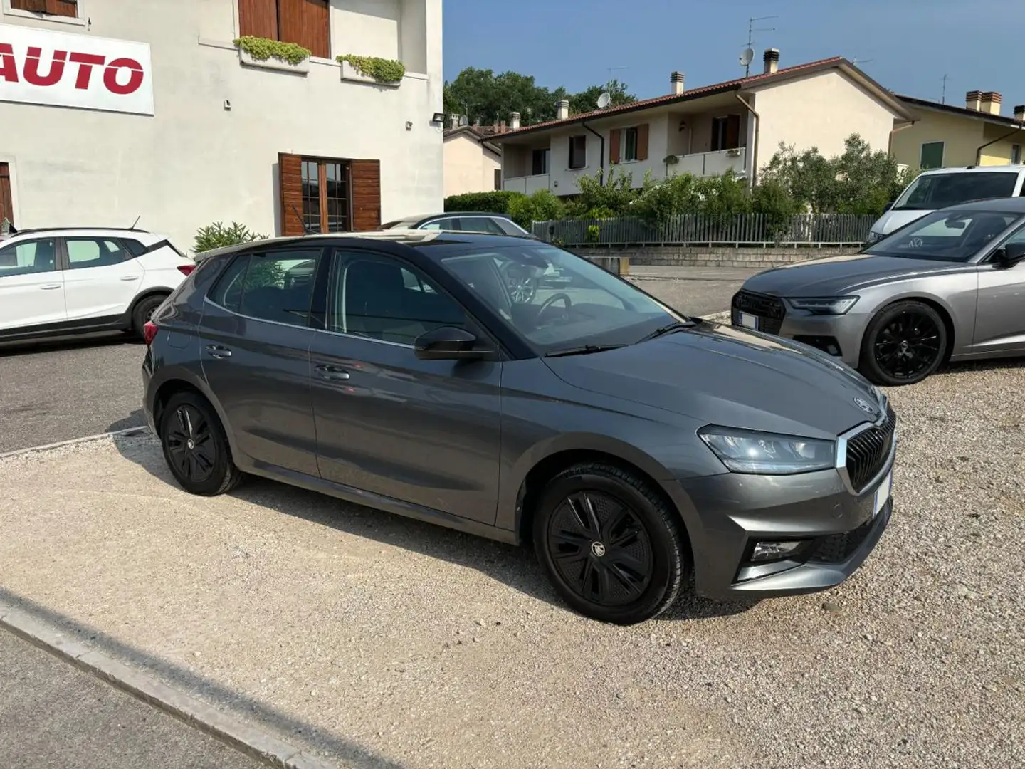 Skoda Fabia 1.0 TSI EVO 95 CV Style NEOPATENTATI Gris - 2