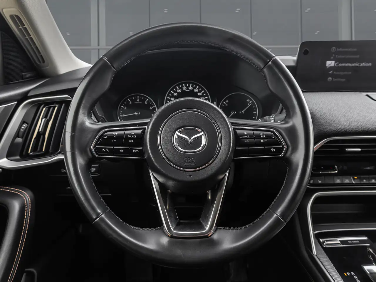 Mazda CX-70 MHEV снимка Mazda CX-70 MHEV