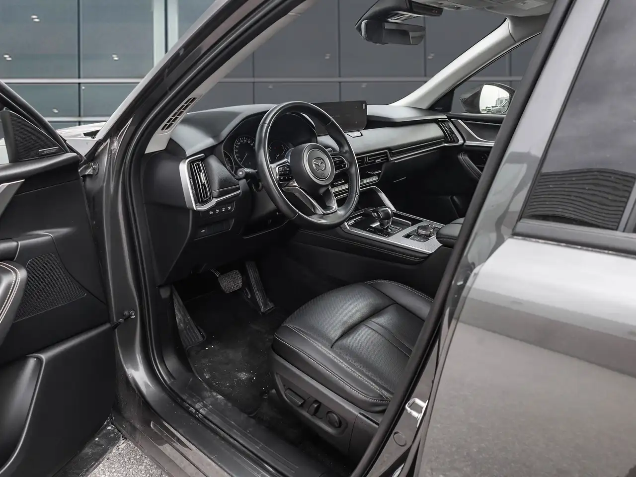 Mazda CX-70 MHEV снимка Mazda CX-70 MHEV