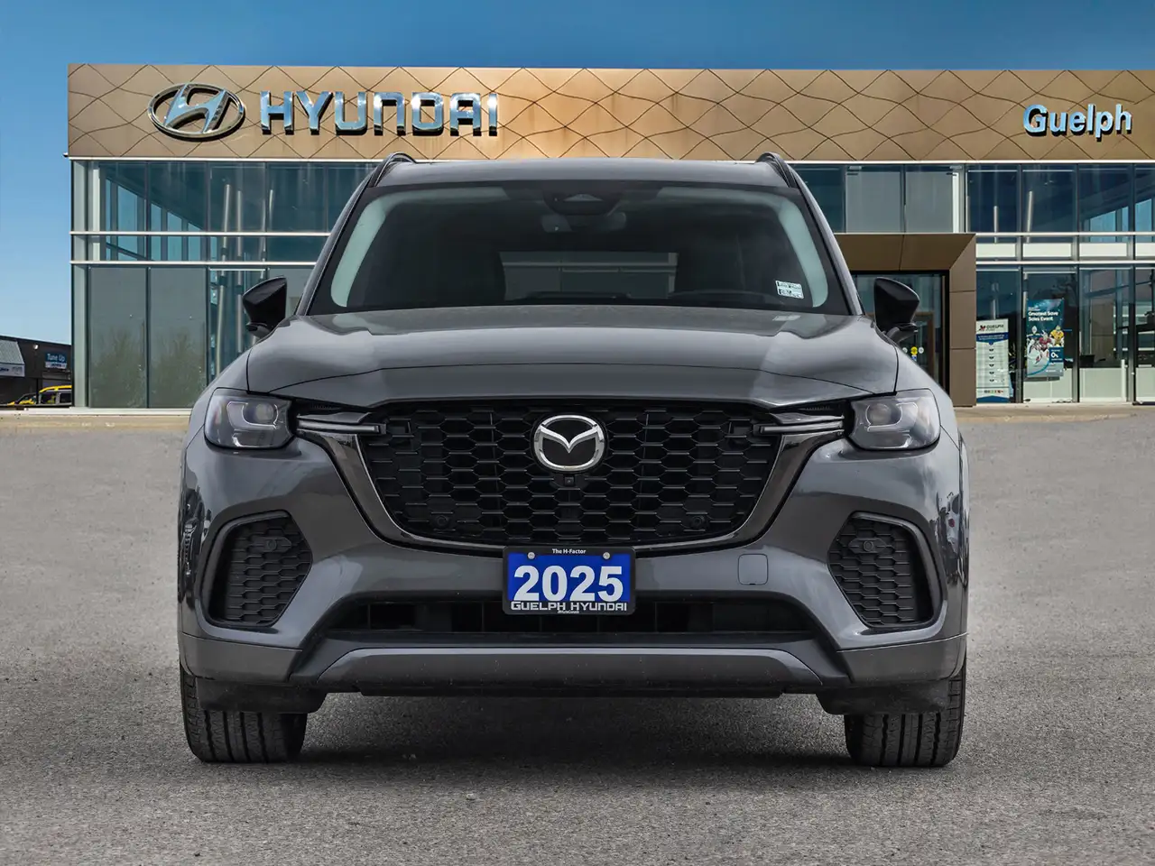 Mazda CX-70 MHEV снимка Mazda CX-70 MHEV