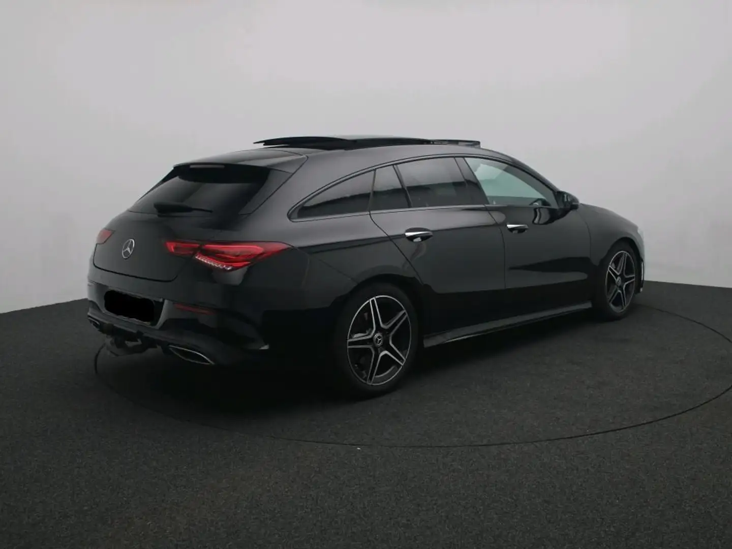 Mercedes-Benz CLA 180 AMG Line Shooting Brake + PANORAMISCH DAK + MULTIB Noir - 2
