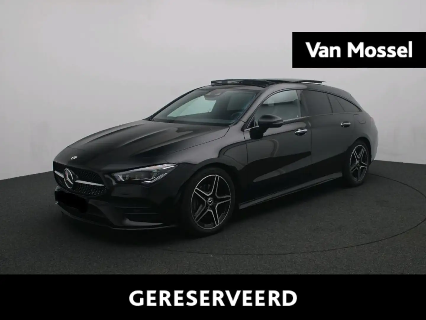 Mercedes-Benz CLA 180 AMG Line Shooting Brake + PANORAMISCH DAK + MULTIB Noir - 1