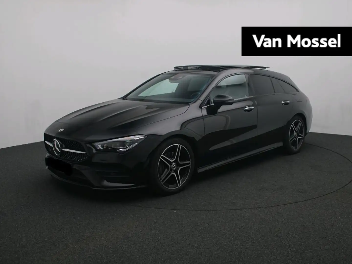 Mercedes-Benz CLA 180 AMG Line Shooting Brake + PANORAMISCH DAK + MULTIB Noir - 1