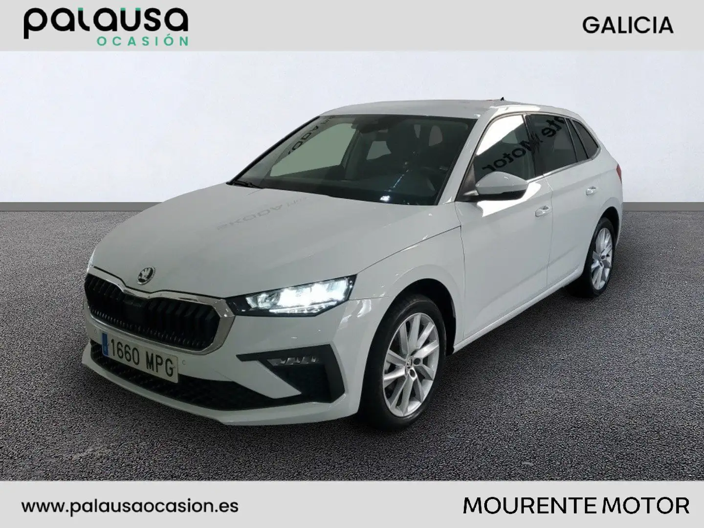 Skoda Scala 1.0 TSI Selection DSG 85kW Blanco - 1