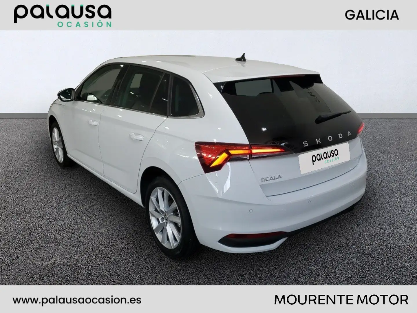 Skoda Scala 1.0 TSI Selection DSG 85kW Blanco - 2