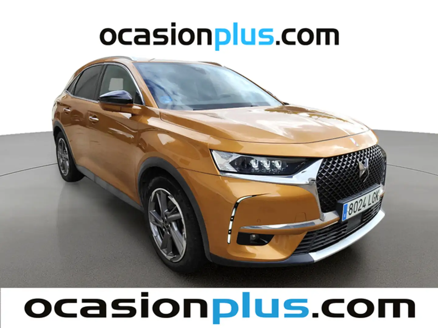 DS Automobiles DS 7 Crossback E-Tense Grand Chic Aut. 4x4 Amarillo - 2