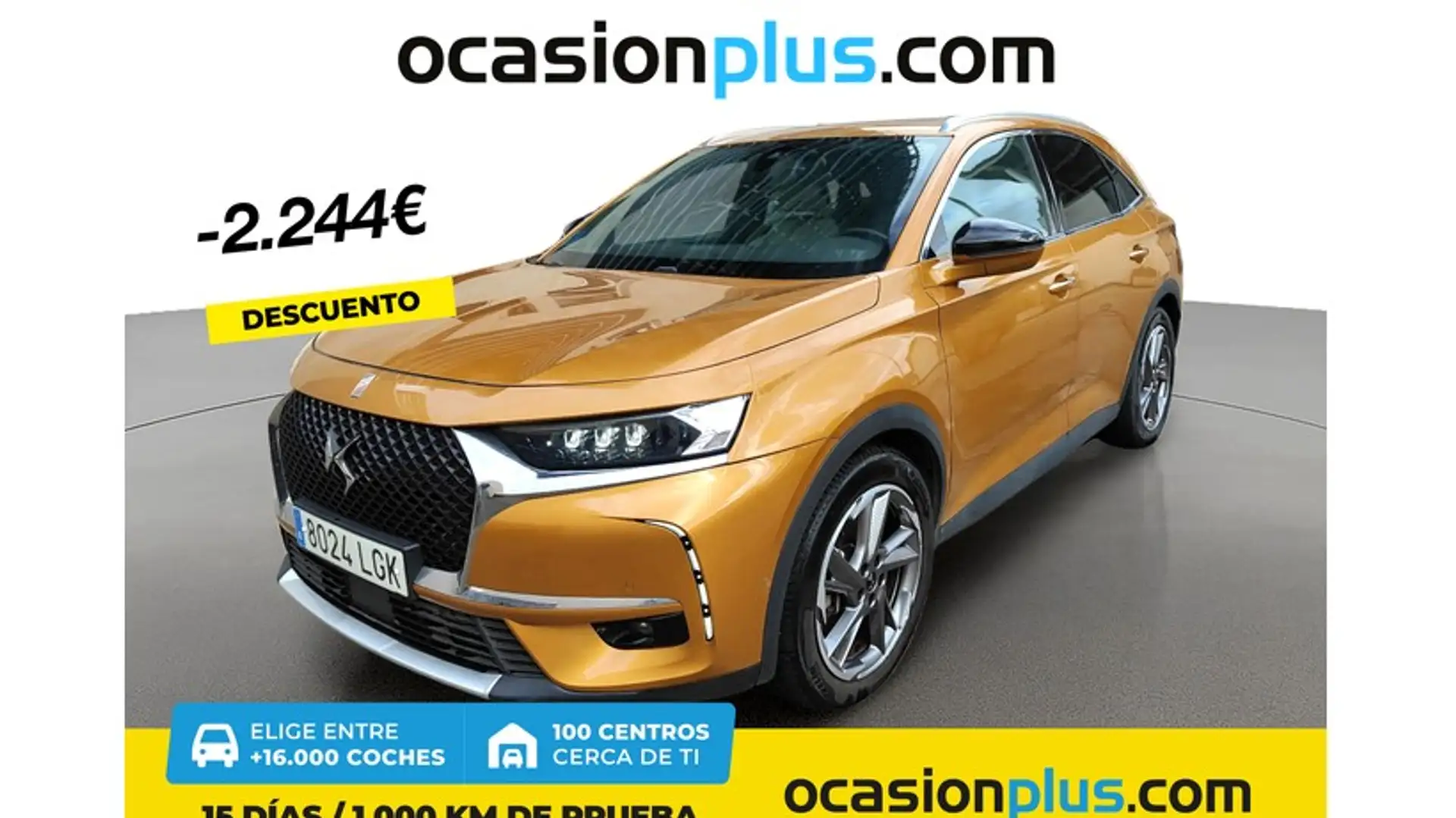 DS Automobiles DS 7 Crossback E-Tense Grand Chic Aut. 4x4 Amarillo - 1