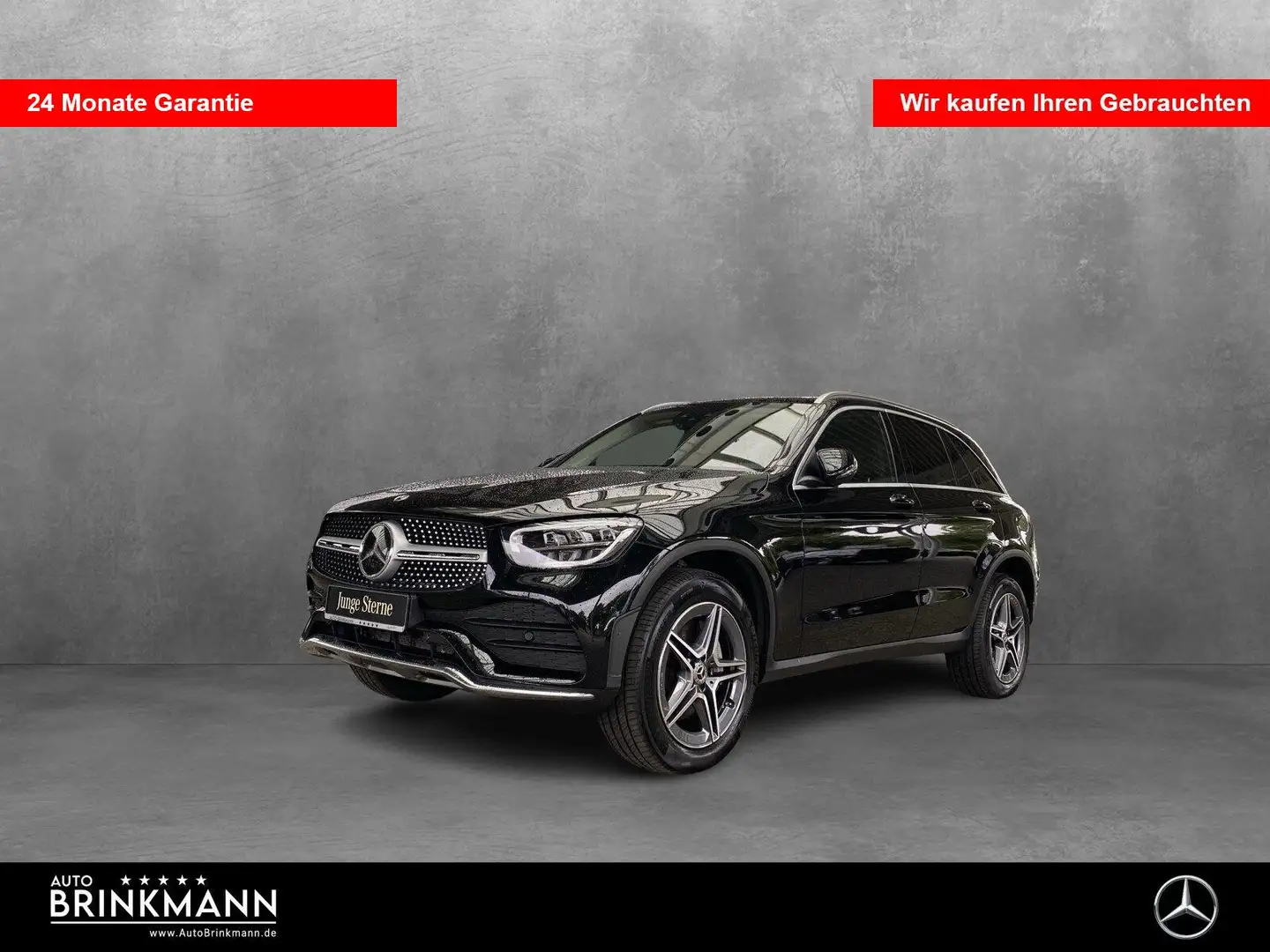 Mercedes-Benz GLC 300 GLC 300 de 4MATIC Zwart - 1