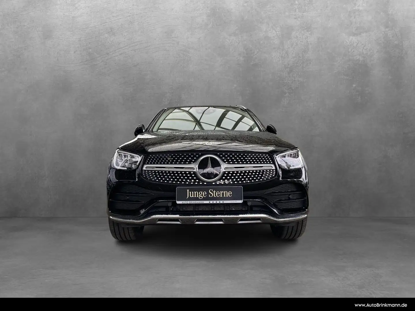 Mercedes-Benz GLC 300 GLC 300 de 4MATIC Zwart - 2