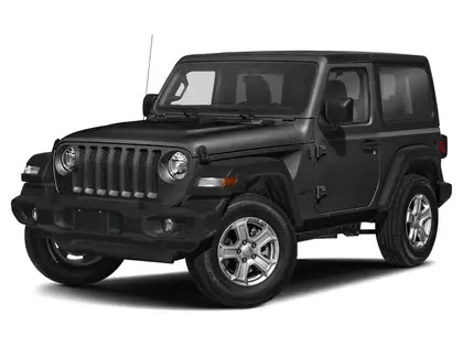 Black 2023 Jeep Wrangler SUV / Crossover  