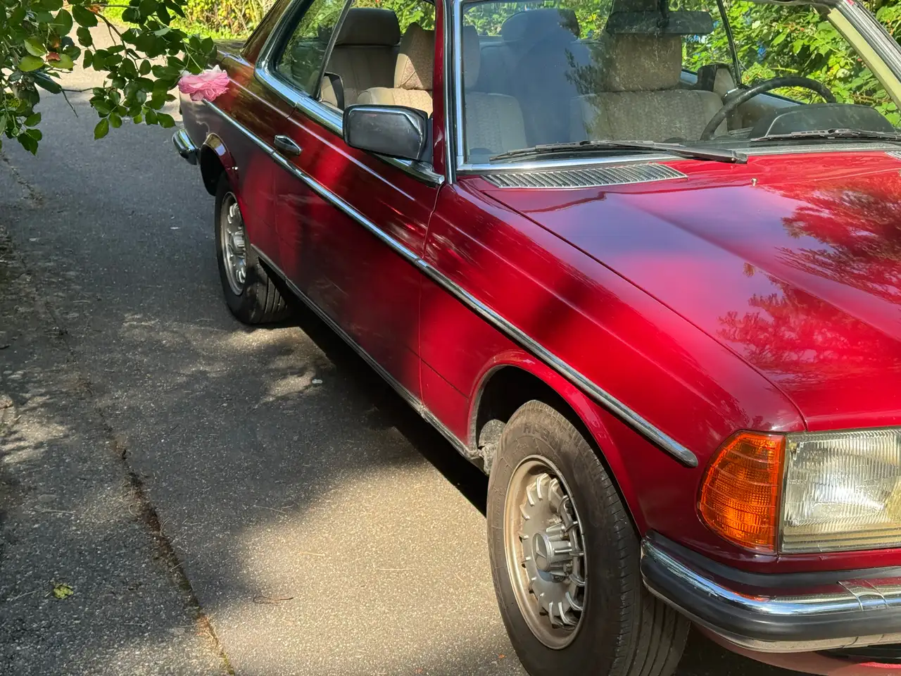 Mercedes-Benz 230 coupe, foto 3