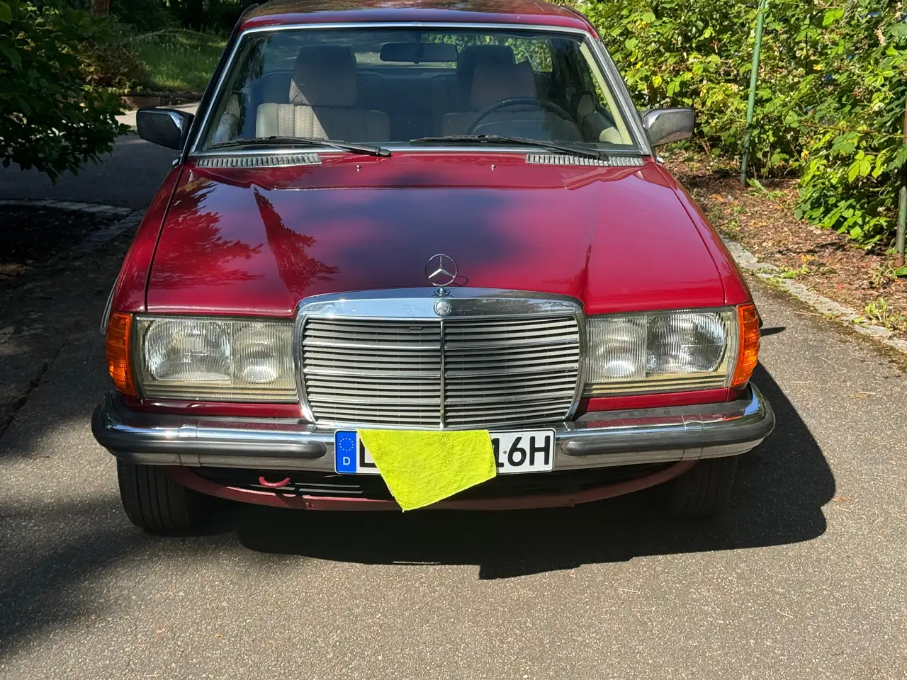 Mercedes-Benz 230 coupe, foto 1