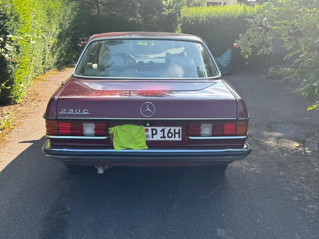 Mercedes-Benz 230 coupe, foto 2