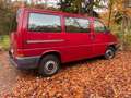 Volkswagen T4 Kombi Camper, Standheizung, 4 Sitze, 2,5 Li. TDI BM Rood - thumbnail 1