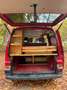 Volkswagen T4 Kombi Camper, Standheizung, 4 Sitze, 2,5 Li. TDI BM Rood - thumbnail 9