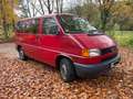 Volkswagen T4 Kombi Camper, Standheizung, 4 Sitze, 2,5 Li. TDI BM Rood - thumbnail 2